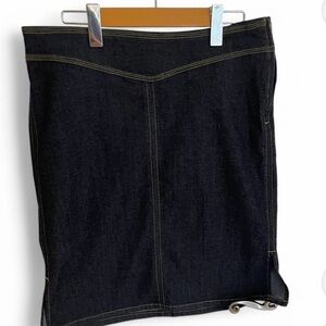 Hollywood dark blue Mini Skirt for Casual Wear
